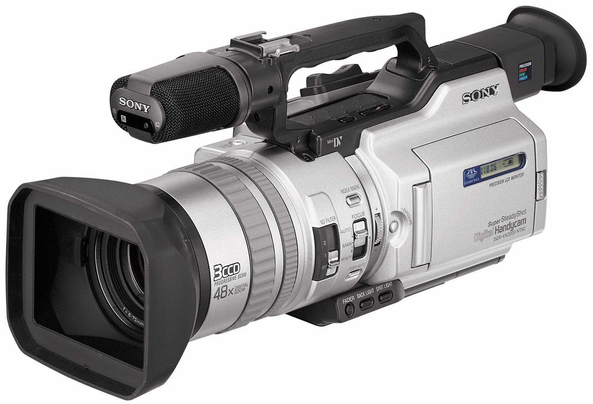 Annonce occasions - Camescope mini DV Sony DSR-PD 170 - Le Repaire - Le  Repaire