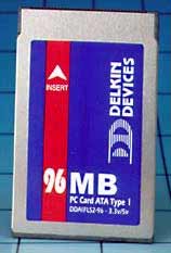   PC CARD ( PCMCIA ATA)