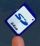   SD Card (Secure Digital)